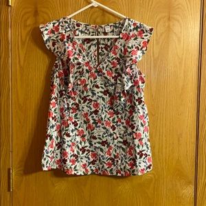Old Navy Floral top
